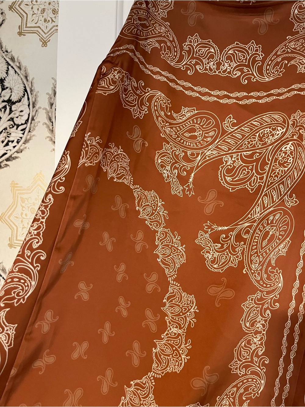 Free People Rococo Sand knotted shoulder dress size Large - Picture 4 of 6